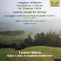 Vaughan Williams: Fantasia on a Theme by Thomas Tallis; Barber: Adagio for Strings; Grainger: Irish Tune from County