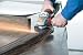 Metabo WEP14-150 Quick 12.0 Amp 6-inch Paddle Switch Angle Grinder