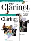  : Play Clarinet Today! Beginner's Pack: Book/CD/DVD Pack