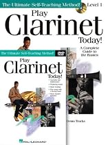 Play Clarinet Today! Beginner's Pack: Book/CD/DVD Pack