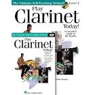 Play Clarinet Today! Beginner's Pack: Book CD DVD Pack by  Hal Leonard Corp.