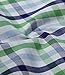 Latuza Men's Cotton Plaid Lounge Sleep Shorts