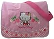 Hello Kitty with Front Flap, Strawberries/Flowers Hello Kitty with Front Flap, Strawberries/Flowers