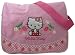 Hello Kitty with Front Flap, Strawberries/Flowers