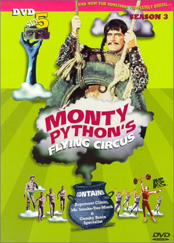 Monty Python's Flying Circus - Set 5 (Epi. 27-32) dvd, Film dvd Monty Python's Flying Circus - Set 5 (Epi. 27-32)