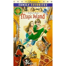 Magic Island [VHS]