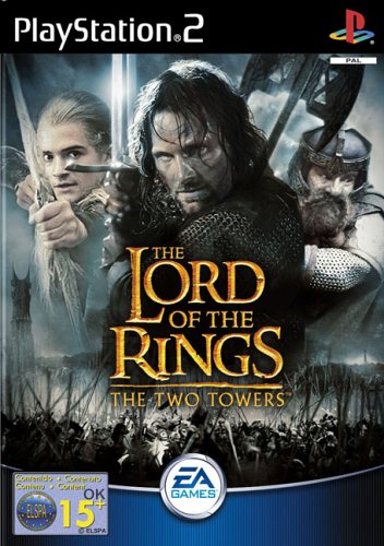 Childrens Toyshop  Video Games : The Lord of the Rings: The Two Towers (PS2)