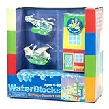 Just Think Toys Bathtime Consruction Building Toy (Seaport)