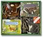 Smithsonian Backyard Fawn & Gray Squirrel Box with Book and Plush and Puzzle (Smithsonian Soundprints Mini Book and Plush Series)