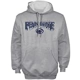 adidas Penn State Nittany Lions Ash Book Smart Hoody Sweatshirt