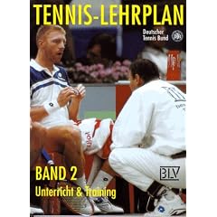 Tennis-Lehrplan, Bd.2, Unterricht & Training