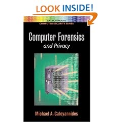Computer Forensics and Privacy (Artech House Computer Security Series)