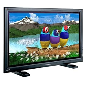 ViewSonic VPW505 50-Inch Widescreen Flat Panel Plasma TV with NextVision Technology