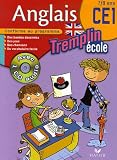cover of Tremplin Anglais Ecole CE1 : 7/8 Ans (1CD audio)