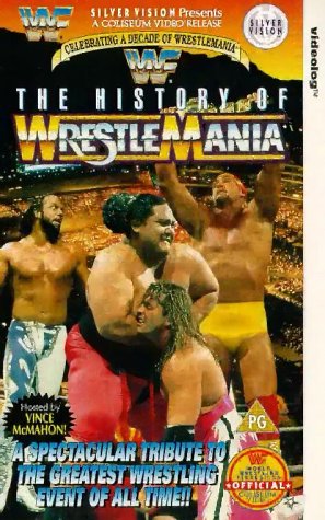 CD-Charts  VHS : WWF - The History Of Wrestlemania