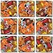 B Dazzle Teddy Bears Scramble Squares 9 Piece Puzzle