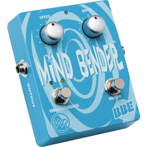 BBE Mind Bender Chorus Vibrato Pedal