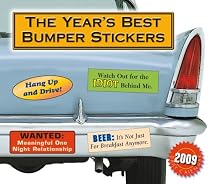 Year's Best Bumper Stickers 2009 Daily Boxed Calendar (Calendar)
