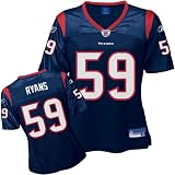Reebok Houston Texans DeMeco Ryans Women's Replica Jersey Large