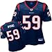 DeMeco Ryans Houston Texans Women's Navy Replica Jersey - Medium