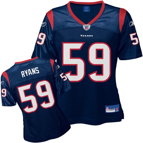 Reebok Houston Texans DeMeco Ryans Women's Replica Jersey Medium