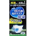 のどぬ～るぬれマスク3枚入