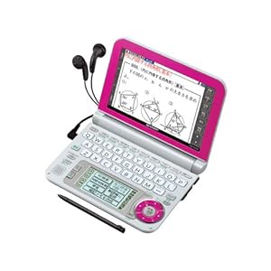 【クリックで詳細表示】SHARP カラー電子辞書 Brain PW-G5100 ピンク PW-G5100-P 高校生向け