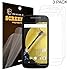 Mr Shield For Moto (Motorola) E 2nd Generation (2015 Version) Anti-Glare [Matte] Screen Protector [3-PACK] with Lifetime Replacement Warranty