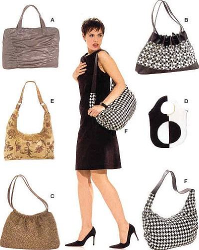 Schnittmuster Burda 8305 Taschen