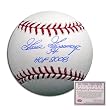 Goose Gossage New York Yankees MLB Hand Signed Rawlings Baseball with HOF 2008 Inscription