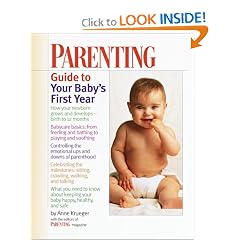 Parenting Guide to Your Baby's First Year