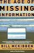 The Age of Missing Information