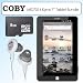 Coby MID7016 7 Inch Kyros 4G Android Touchscreen Internet Tablet Bundle