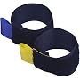 10 Colored Cable ties