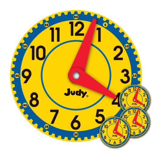 Big Judy Clock Bulletin Board Set (Bulletin Board Sets)