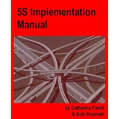 5S Implementation Manual: Starting Lean Manufacturing