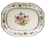 Spode Chinese Rose Earthenware 14-Inch Oval Platter