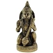 Sitting Statue Lord Hanumaan Brass Figurine