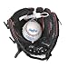 Black T-Ball Textured Vinyl Glove - 9"