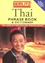 Berlitz Thai Phrase Book