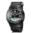 Casio Men`s AW80V-1BV World Time Ana-Digi Data Bank 10-Year-Battery Watch
