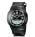 Casio Men's World Time Ana-Digi Data Bank 10-Year-Battery Watch #AW80V-1BV