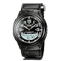Casio Men's World Time Ana-Digi Data Bank 10-Year-Battery Watch #AW80V-1BV