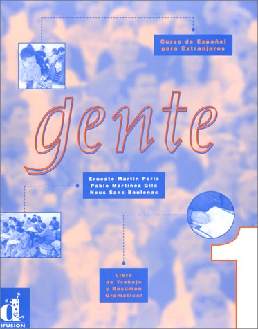 Gente 1: Workbook and Grammar: Curso Comunicativo Basado En El Enfoque Por Tareas