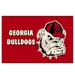 University of Georgia (Bulldog) Rug - Red (Rectangle)