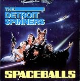 The Detroit Spinners Spaceballs 1987 UK 7" vinyl U8132