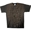 Fly Racing Carved Men's Short-Sleeve Race Wear Shirt - Brown