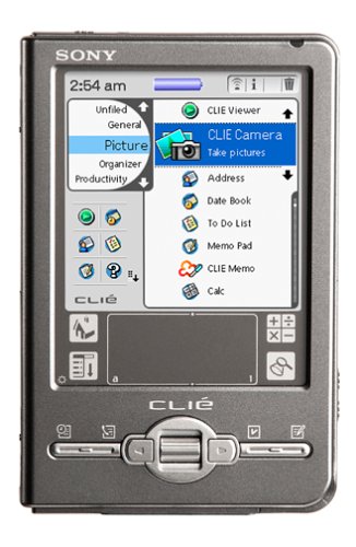 Sony CLIE PEG-TJ27 Handheld