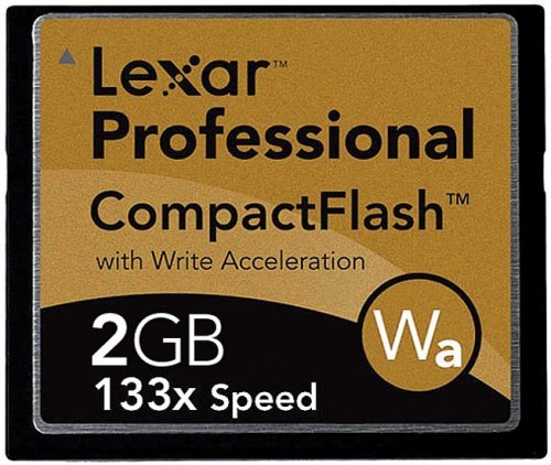 Lexar �R���p�N�g�t���b�V�� Professional 2GB 133�{�� Wa CF2GB-133-380