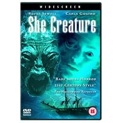 The She Creature [DVD] [2001]